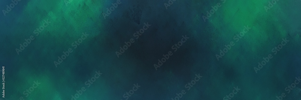 abstract painting background texture with very dark blue, teal green and sea green colors and space for text or image. can be used as horizontal background graphic abstract painting background texture with very dark blue, teal green and sea green colors and space for text or image. can be used as horizontal background graphic
