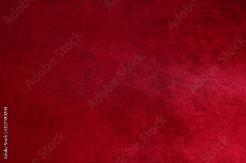 red color  texture fabric or cloth textile background 