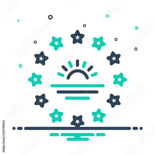 Mix icon for southern 