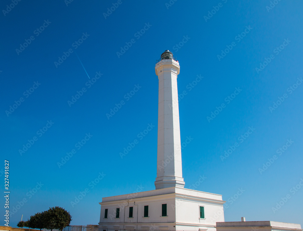 Lighthouse of Santa Maria di Leuca, Salento, Apulia, Italy