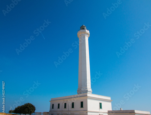 Lighthouse of Santa Maria di Leuca  Salento  Apulia  Italy