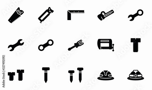 handyman tools iconset Vol 6