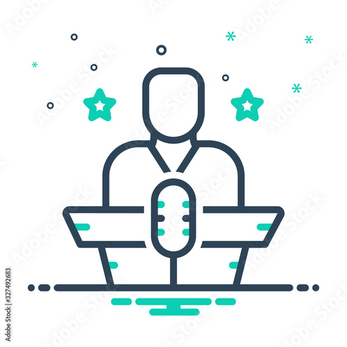 Mix icon for host 