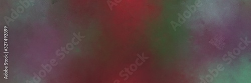 abstract painting background texture with old mauve, dim gray and slate gray colors and space for text or image. can be used as horizontal background graphic