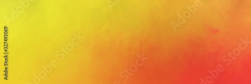 vintage abstract painted background with vivid orange, coffee and bronze colors and space for text or image. can be used as horizontal background texture