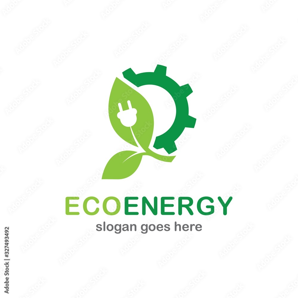 Eco energy icon Eco energy icon