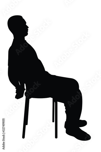 Suspect silhouette