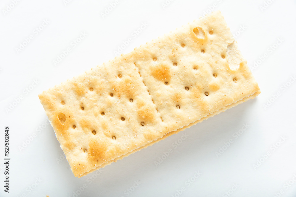 A lot of delicious and nutritious soda biscuits A lot of delicious and nutritious soda biscuits