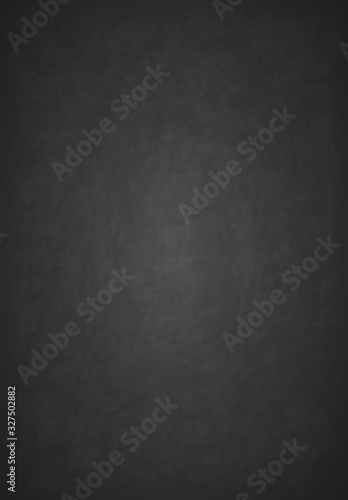 Design wiped a dirty board. Realistic blank black chalkboard. Background for school or restaurant menu design. Old texture, can use as background. Black board. Vector illustration