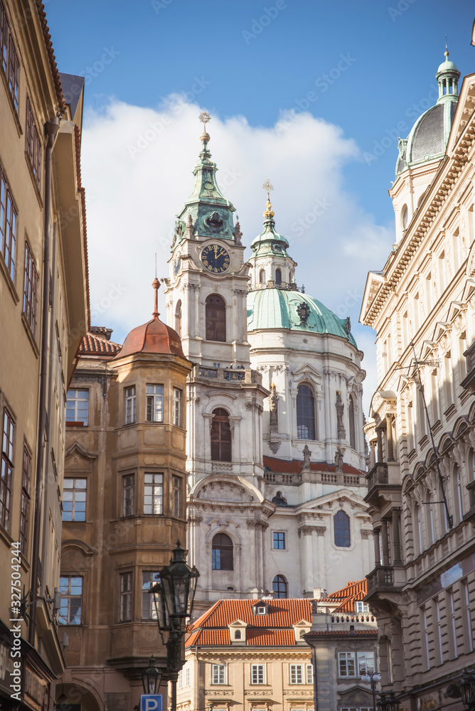 the architecture of Prague