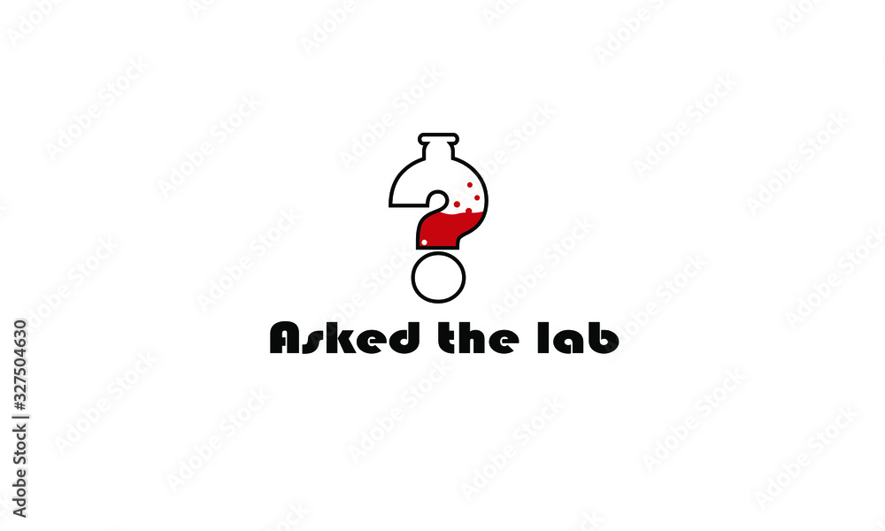 Lab Talk Vector Logo template Lab Talk Vector Logo template