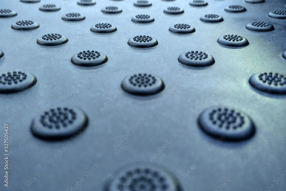 Abstract background with round dots on a flat surface, texture Abstract background with round dots on a flat surface, texture