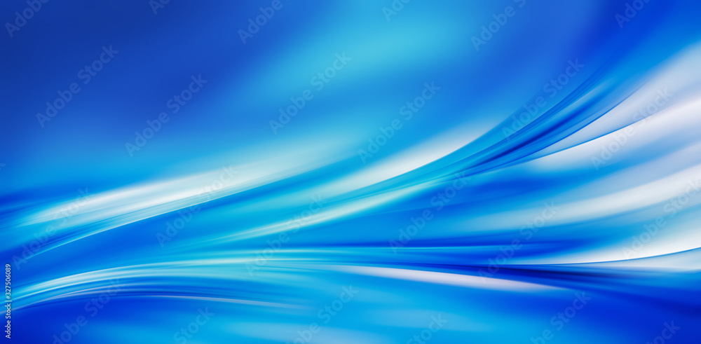Fototapeta premium abstract blue background