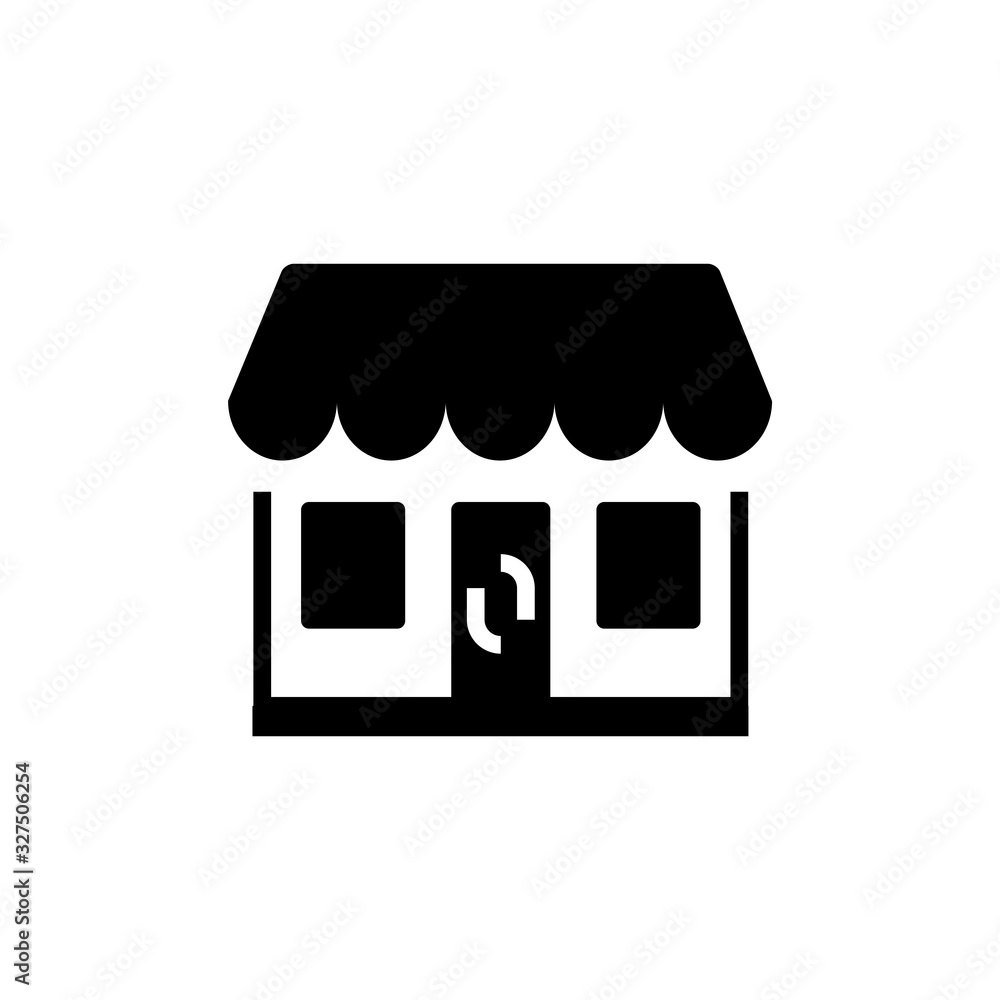 store icon vector template store icon vector template