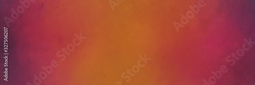 abstract painting background texture with sienna, old mauve and coffee colors and space for text or image. can be used as horizontal background texture