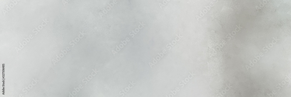 pastel gray, dark gray and lavender colored vintage abstract painted background with space for text or image. can be used as horizontal background graphic