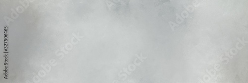 abstract painting background texture with silver, light slate gray and light gray colors and space for text or image. can be used as horizontal background texture