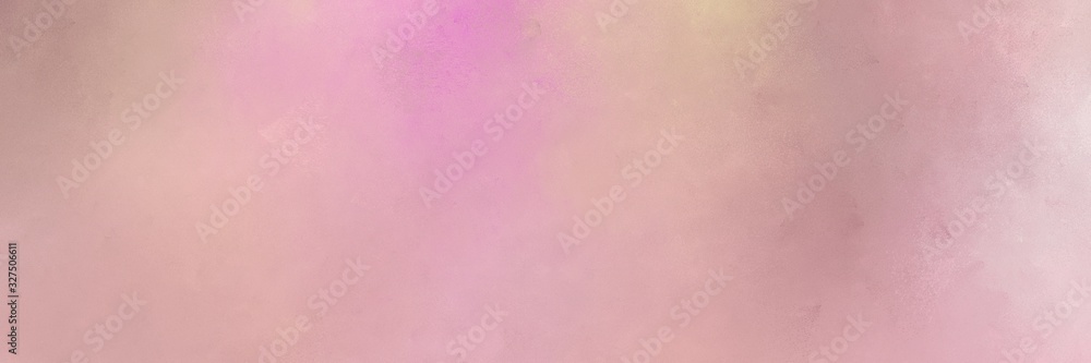 vintage abstract painted background with pastel violet, baby pink and pastel pink colors and space for text or image. can be used as horizontal background graphic