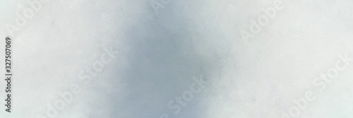 vintage abstract painted background with light gray, dark gray and silver colors and space for text or image. can be used as horizontal background texture