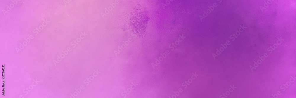 vintage abstract painted background with medium orchid, moderate violet and plum colors and space for text or image. can be used as header or banner