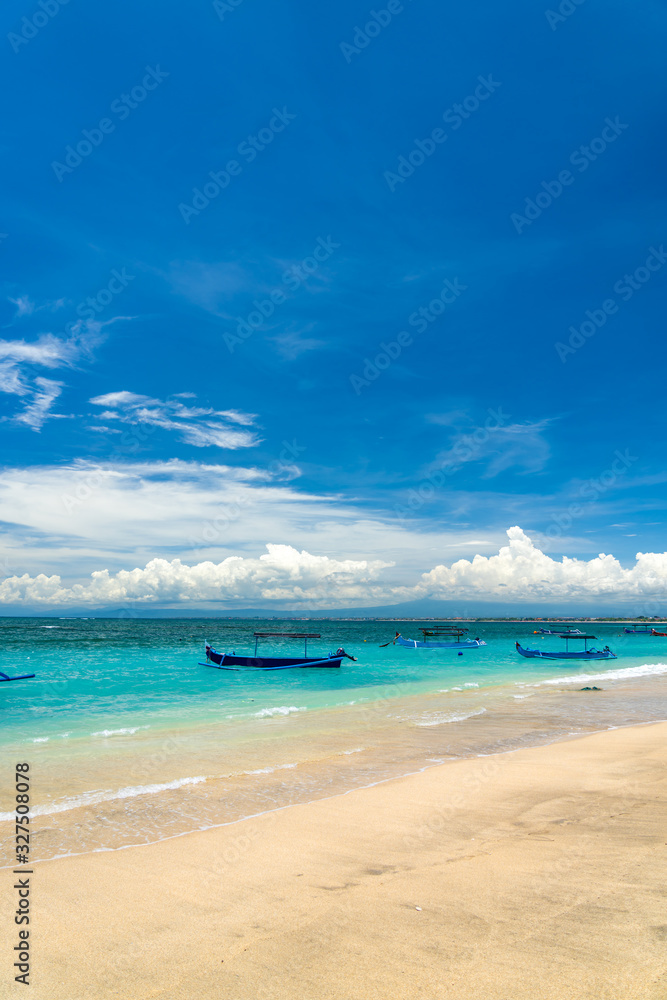 Kuta beach in Bali