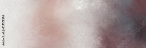 pastel gray, old mauve and old lavender color background with space for text or image. vintage texture, distressed old textured painted design. can be used as horizontal background texture
