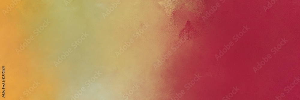 abstract painting background texture with dark khaki, dark moderate pink and moderate red colors and space for text or image. can be used as header or banner
