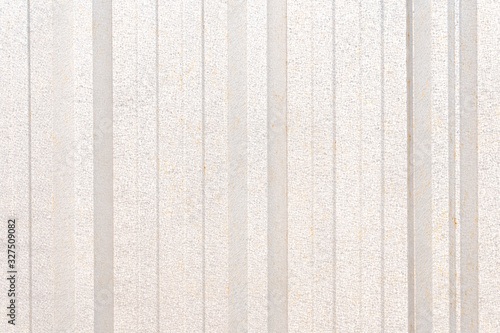 Surface of rusty galvanized, corrugated iron texture background, use for construction material.