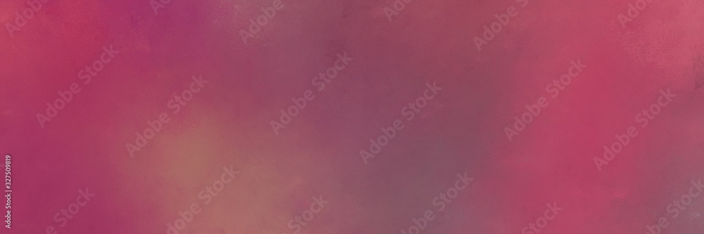 vintage abstract painted background with moderate red, moderate pink and rosy brown colors and space for text or image. can be used as horizontal header or banner orientation
