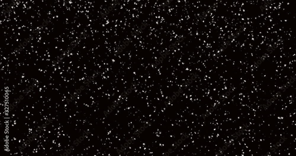 Snow falling down on night sky background. Snow falling down on night sky background.