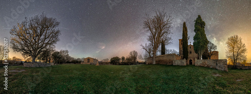 Noche en Santa Coloma Sasserra