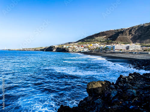 Puerto Naos La Palma Canary Islands Spain  photo