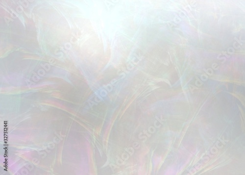 Pearl gemstone structure abstract pattern. Holographic textured background.