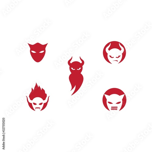 Devil logo