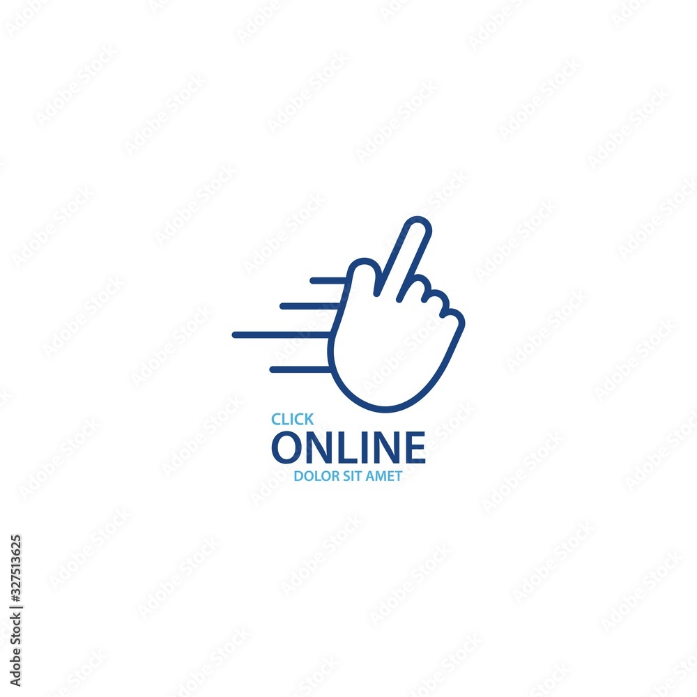 Click online store logo Click online store logo
