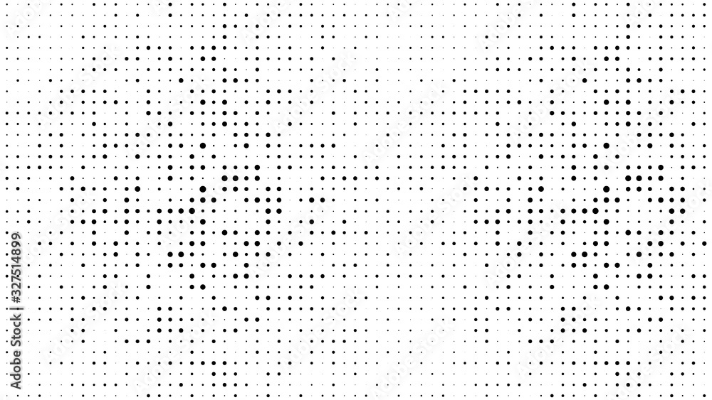 Abstract digital dot poster design. Background for modern cover.