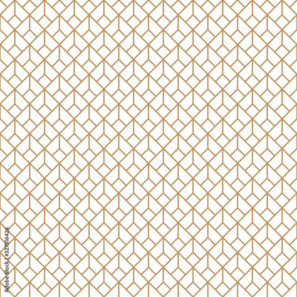 Fototapeta premium Seamless pattern in luxury islamic style, vector