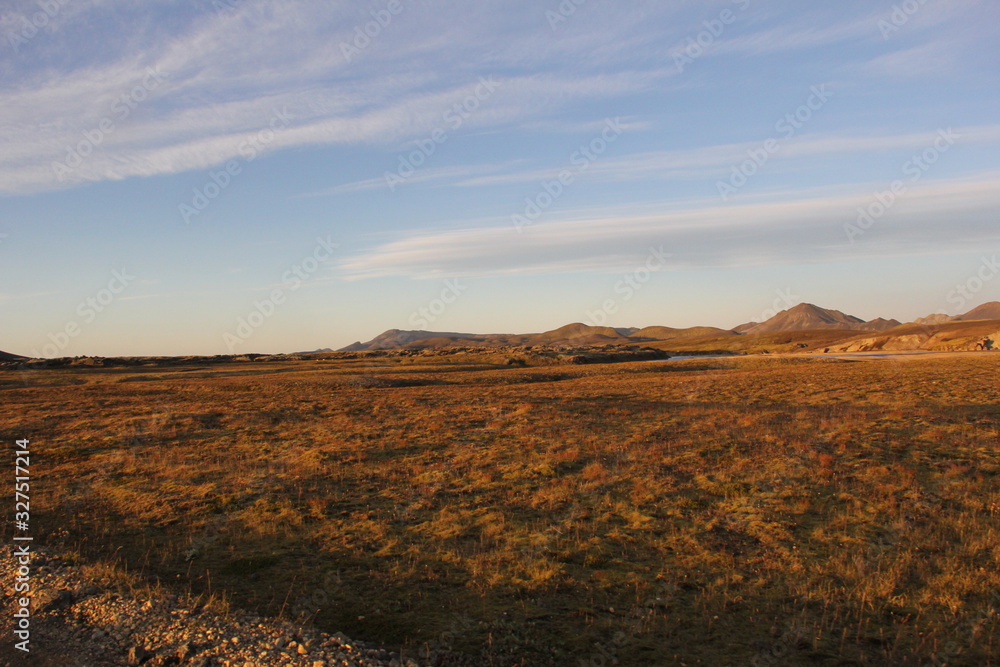 landascape iceland