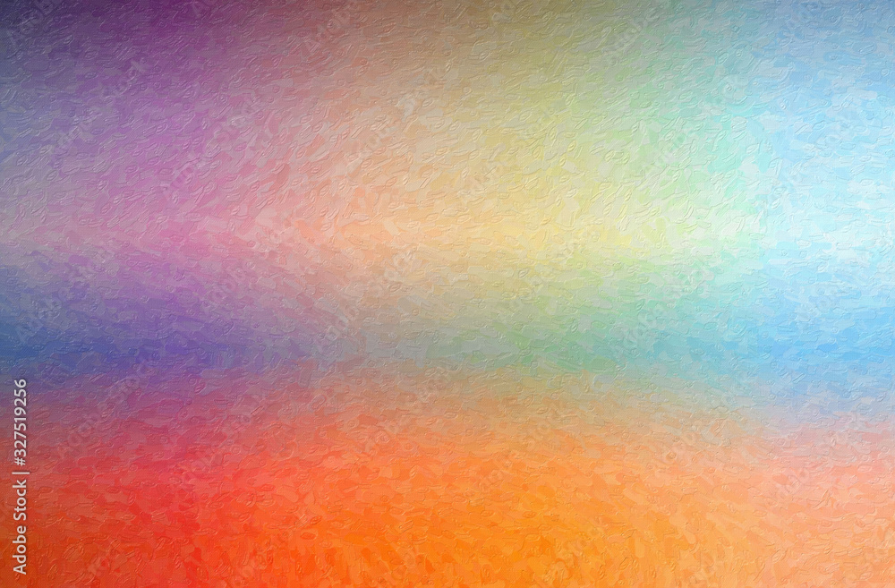 Abstract illustration of orange and blue Realistic Impasto background. Abstract illustration of orange and blue Realistic Impasto background.