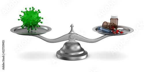 medicament and virus on whi...