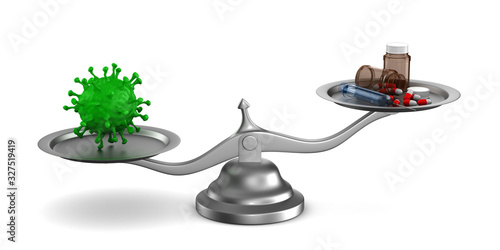 medicament and virus on whi...