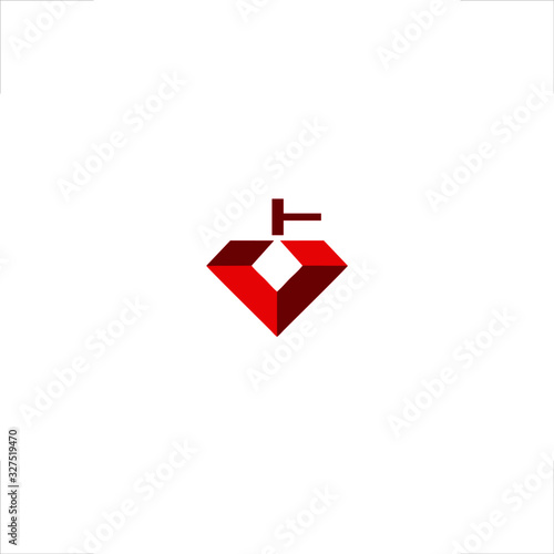 diamond logo forgery design fuller