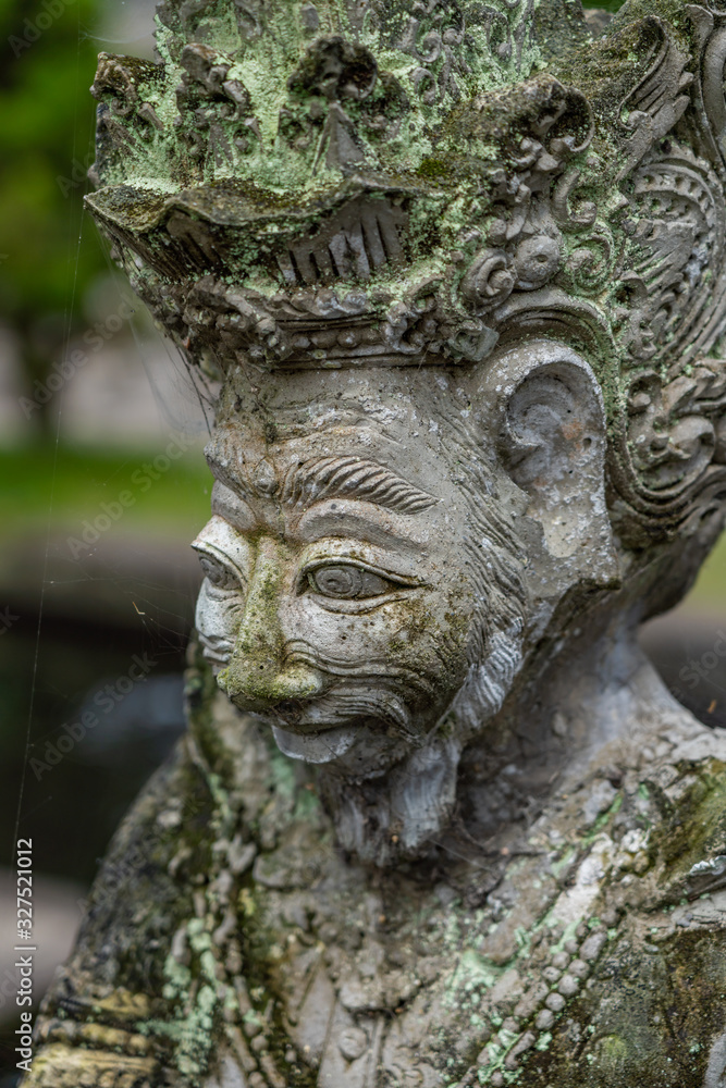 Tirta Gangga palace in Bali Tirta Gangga palace in Bali