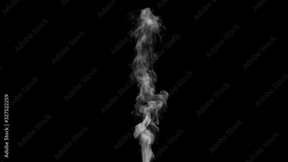 Smoke close up concept design 4k. Macro camera Smoke close up concept design 4k. Macro camera