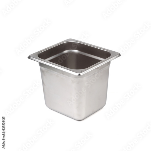  gastronome containers metall shiny isolated © gleb
