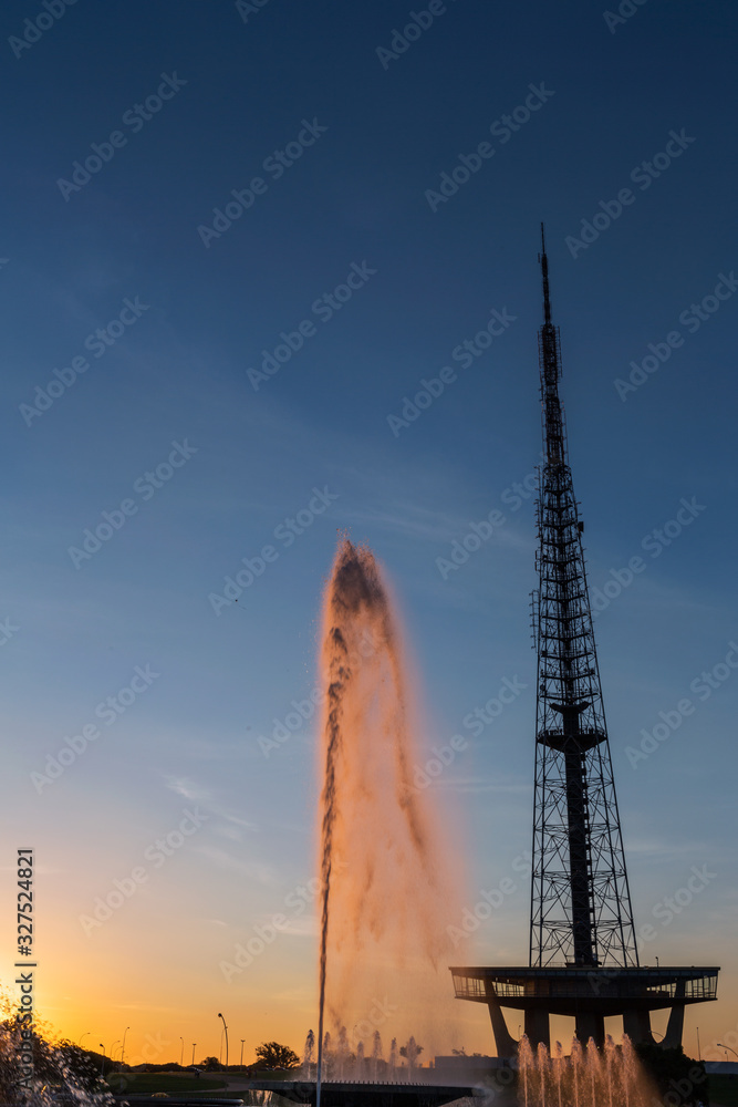 Obraz premium TV Tower in Brasil 