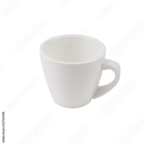 ceramic coffe cup tea cup isolated 