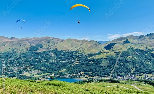 paysage magnifique Loudenvielle -Genos photo