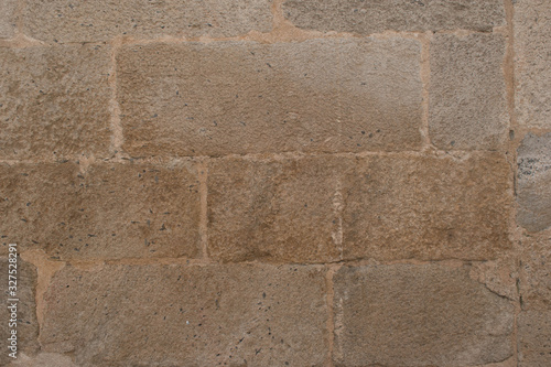 Natural stone brick