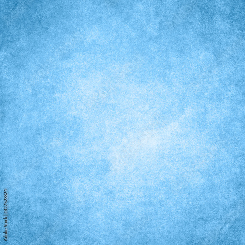 Blue designed grunge texture. Vintage background with space for text or image